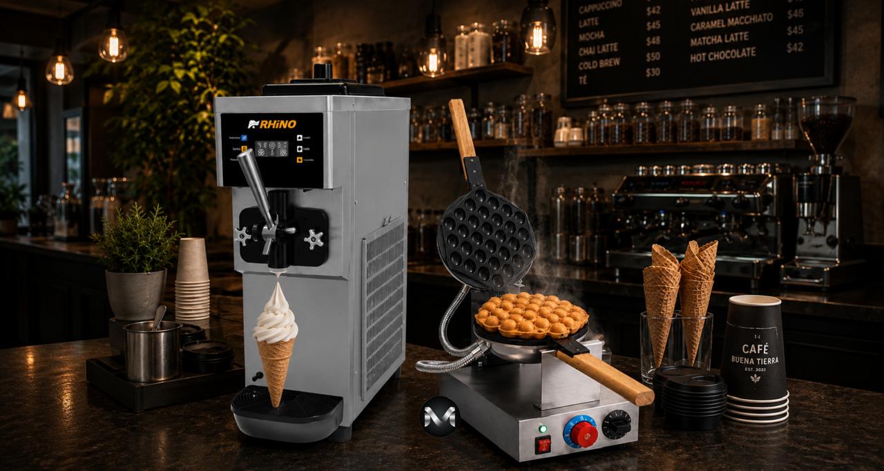 Kit para Negocio de Helado