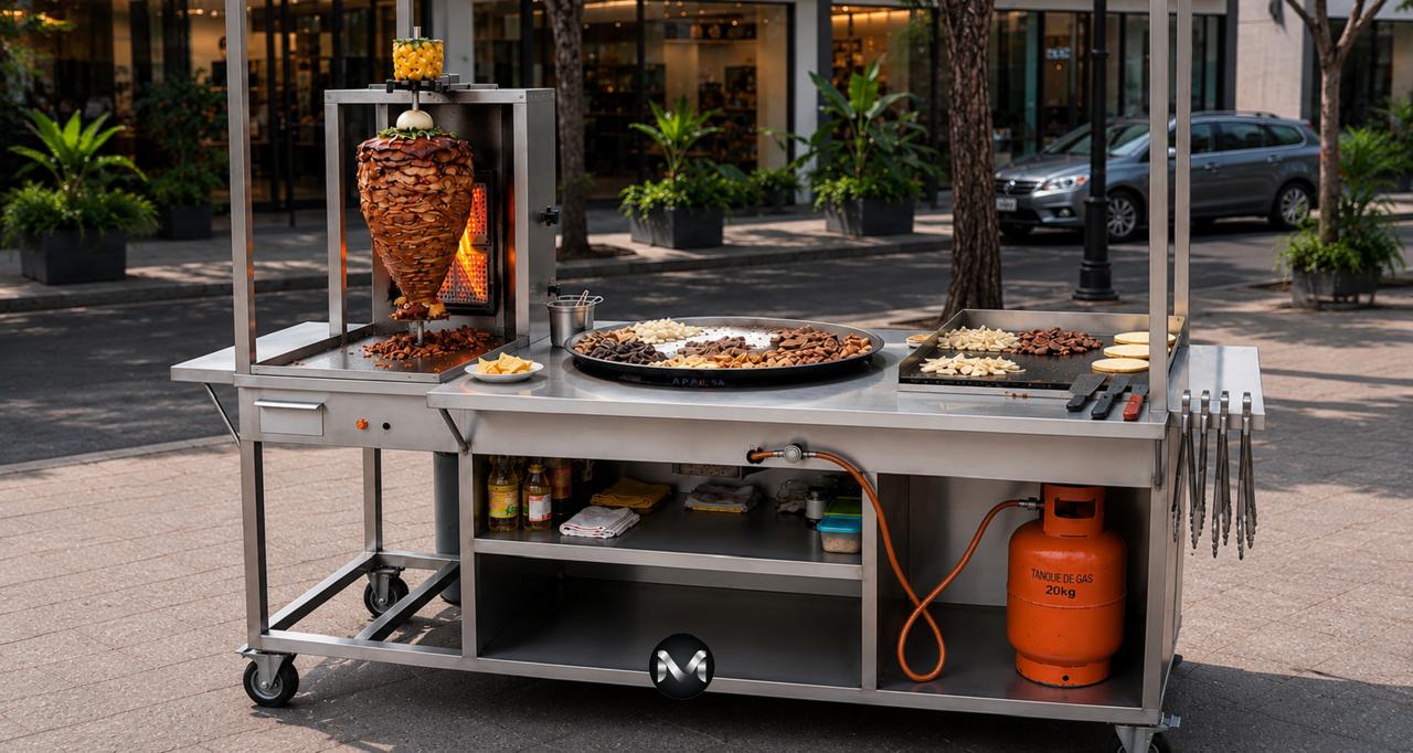 Kit de Puestos de Tacos